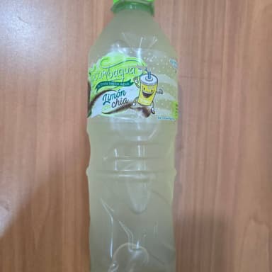 Aguas De Sabor Limon Chia