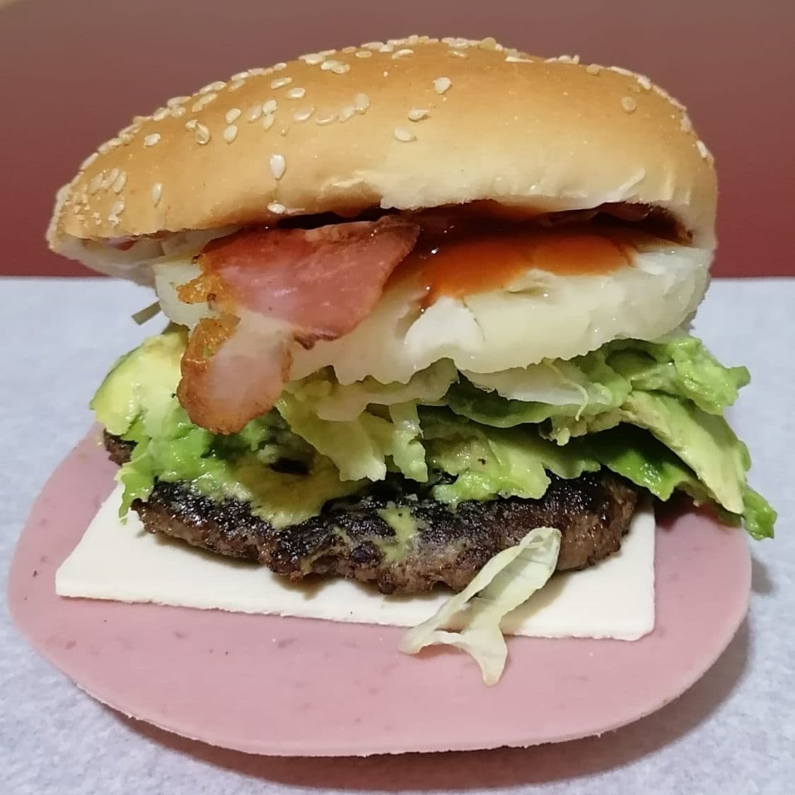 Hamburguesa Hawaiana
