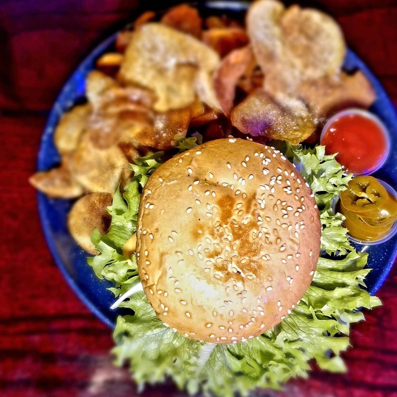 Hamburguesa Lonja de Atún Fresca