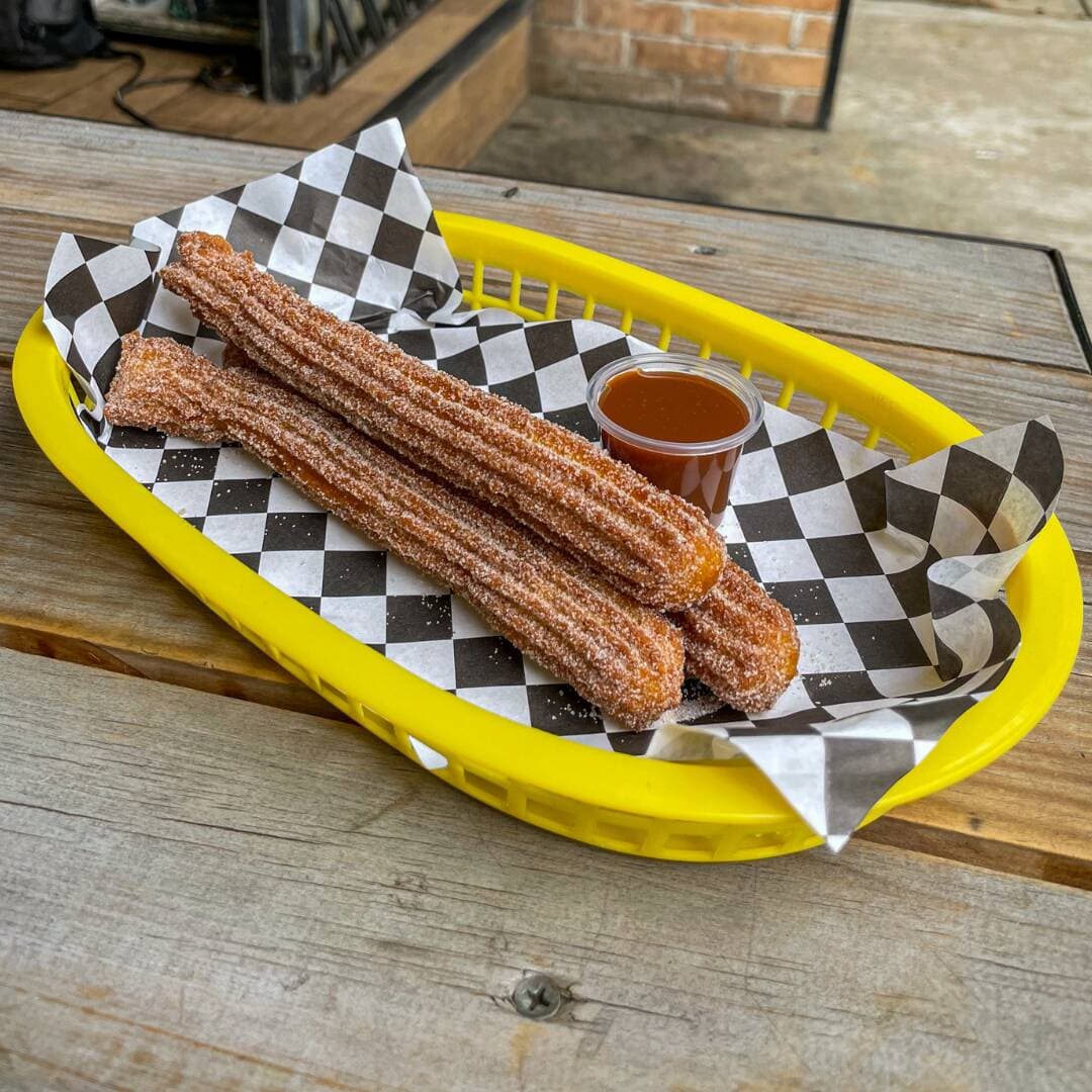 3 Churros Clásicos