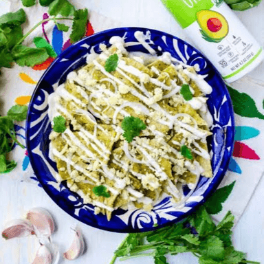 Chilaquiles chicos