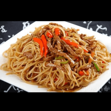 Fideo de Arroz de Costilla Seco