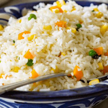 Orden de Arroz Blanco