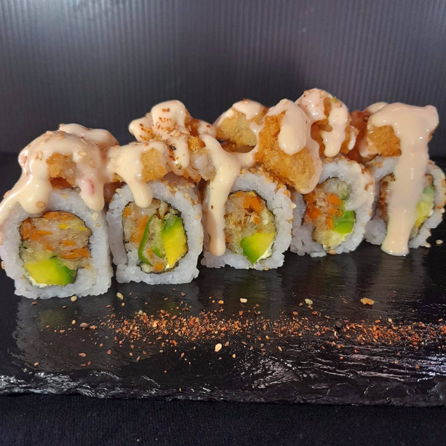 2x1 Veggie Roll Crun Roll