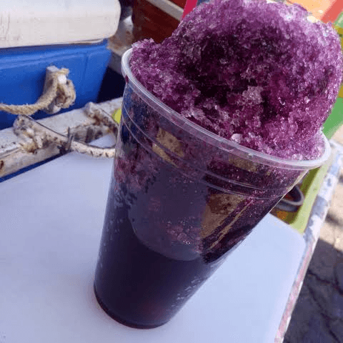 Raspado de Uva