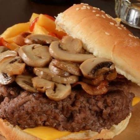 Hamburguesa Champiñon