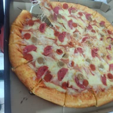 Pizza Xxlarge Chorizo con Butifarra