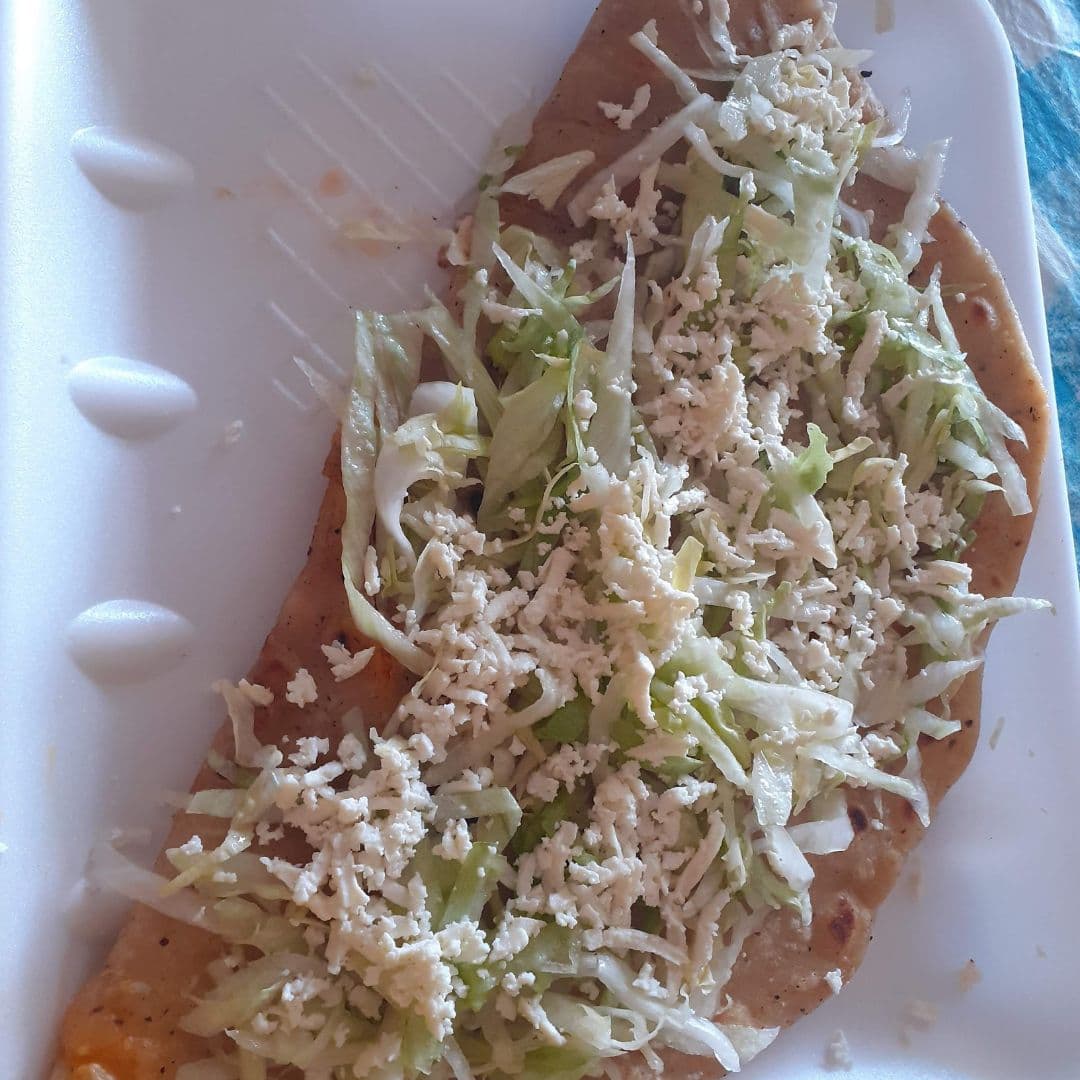 Quesadilla de Longaniza.