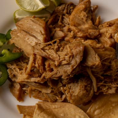 1/4 Kg de Carnitas