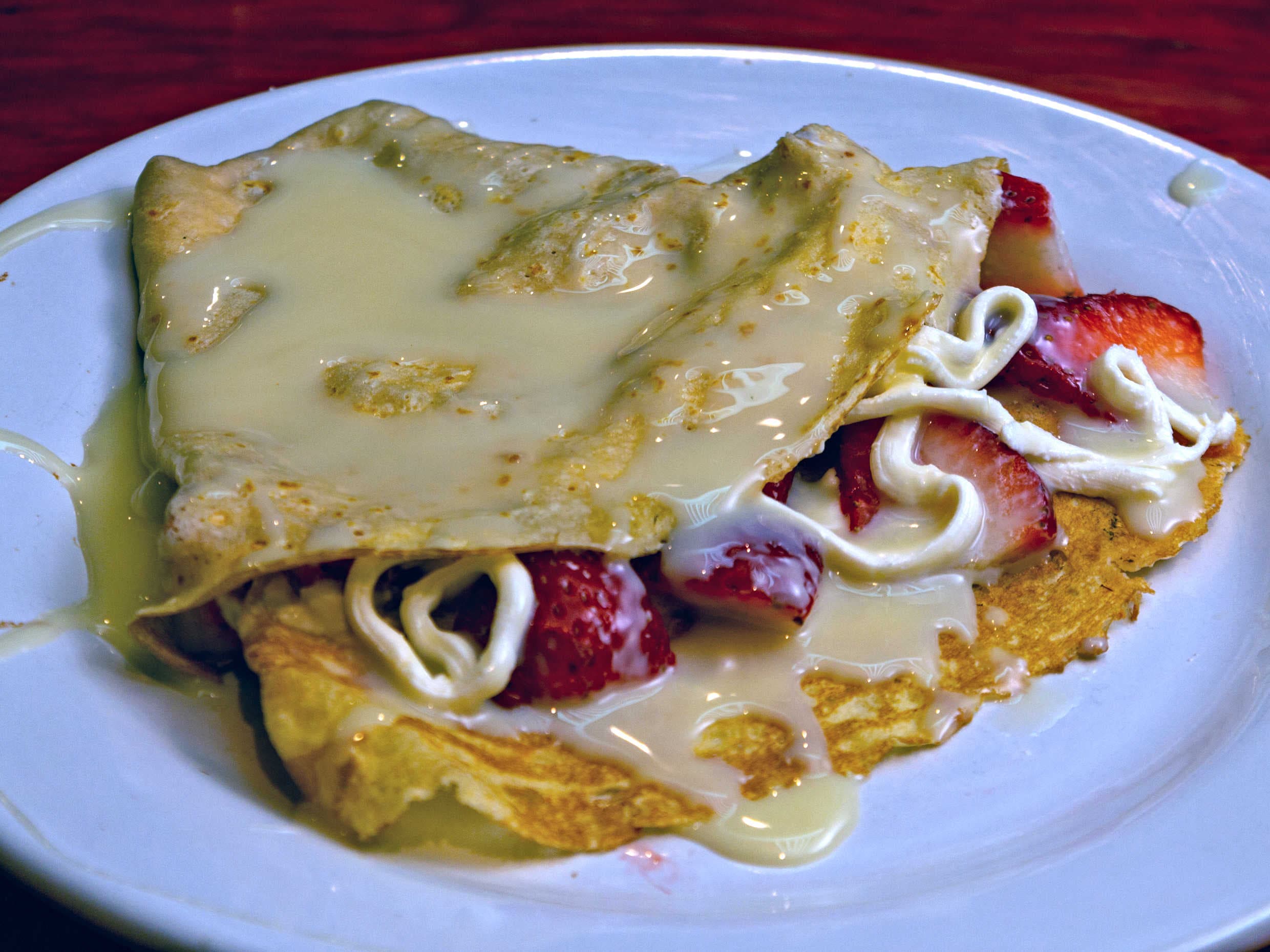 Fresa / Leche Condensada y Philadelphia