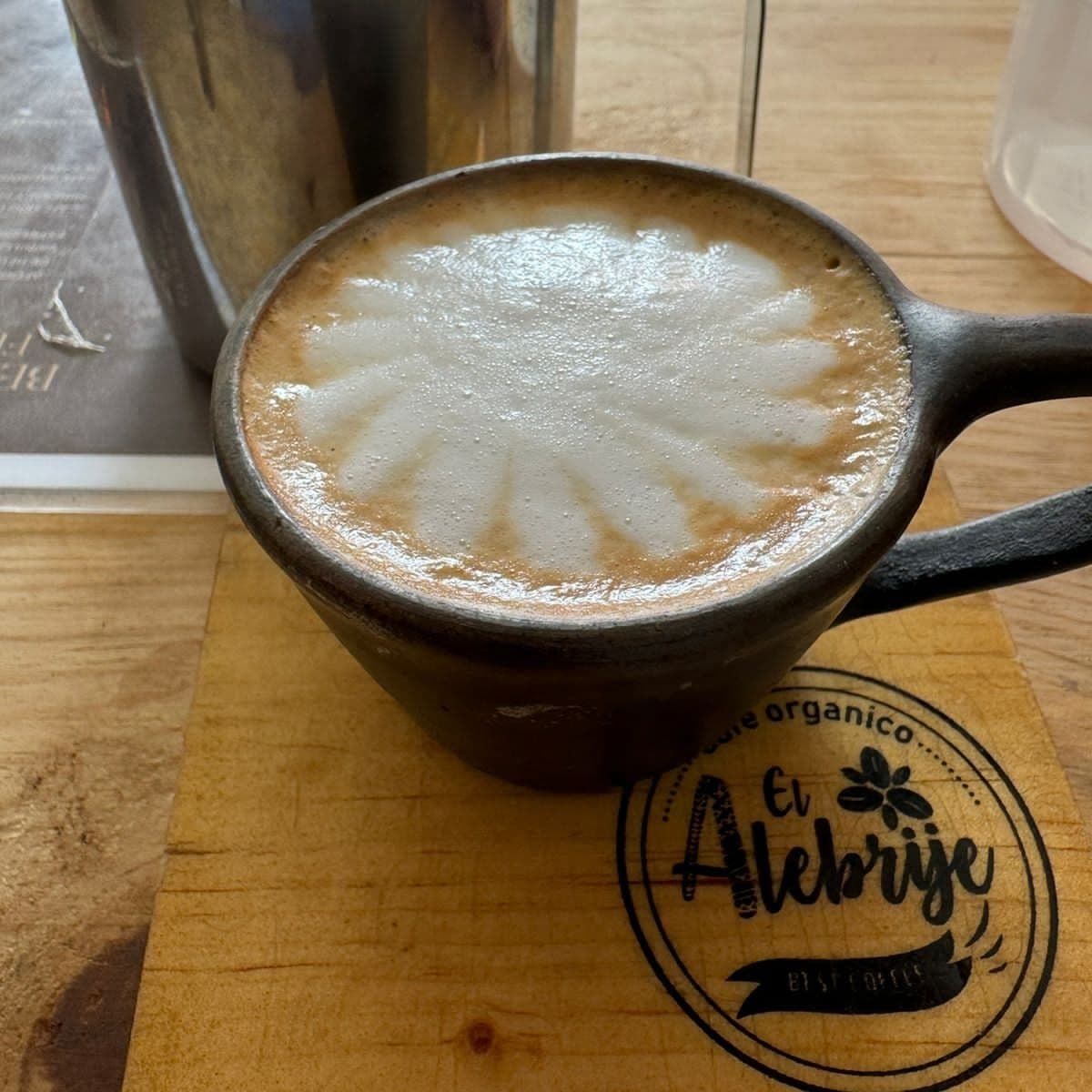 Café Espreso Doble Cortado