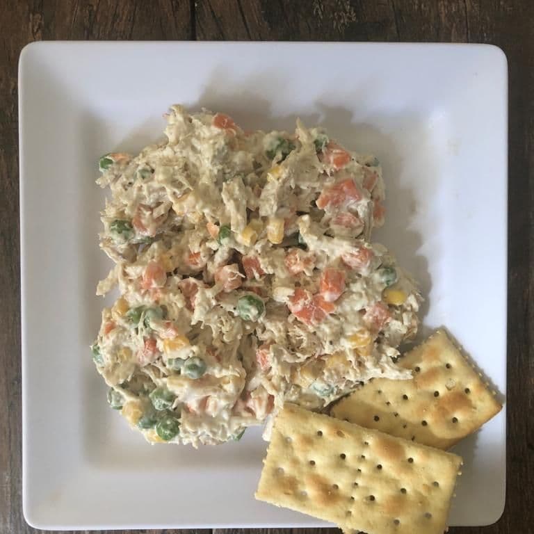 Ensalada de Pollo o Atún
