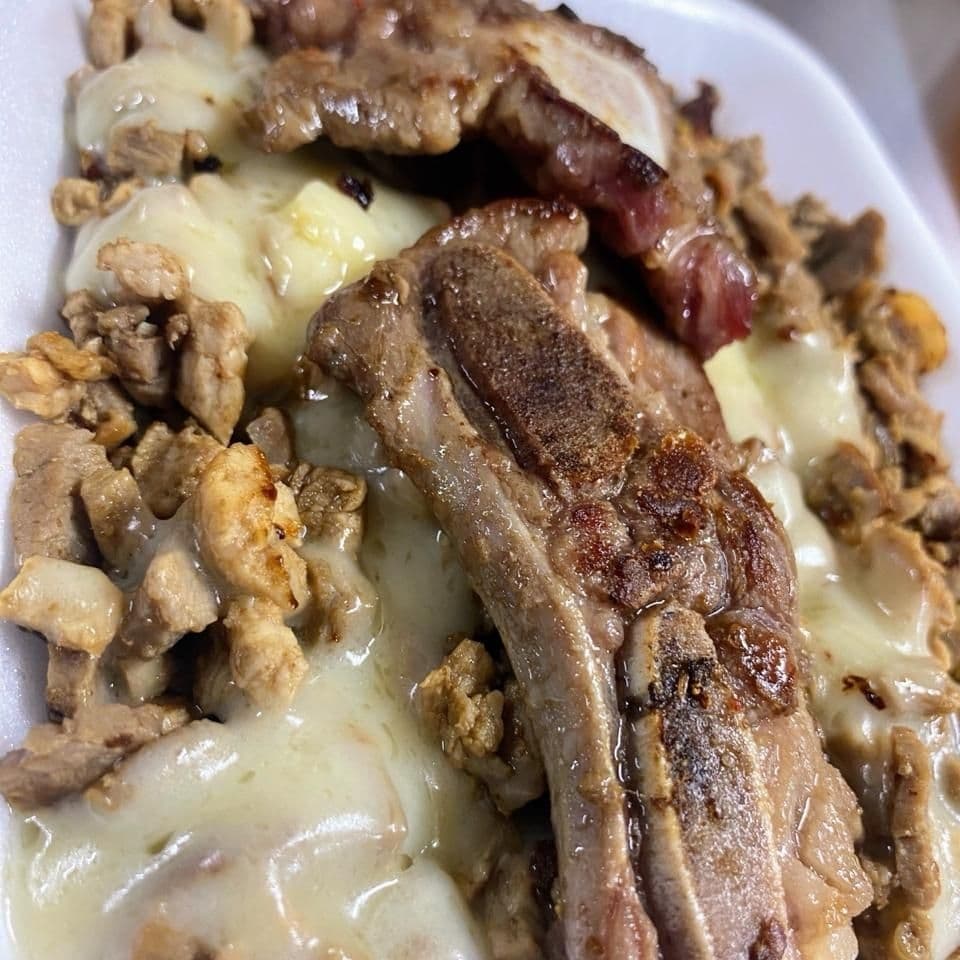 Papa Rellena de Costilla