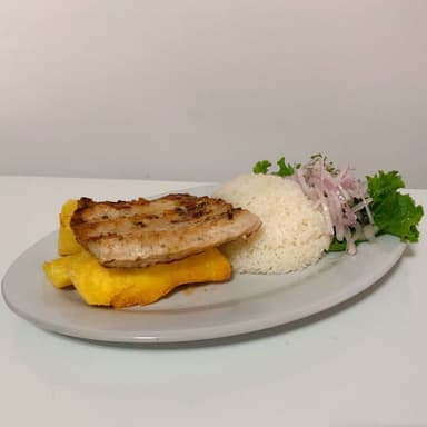 Filete a la plancha