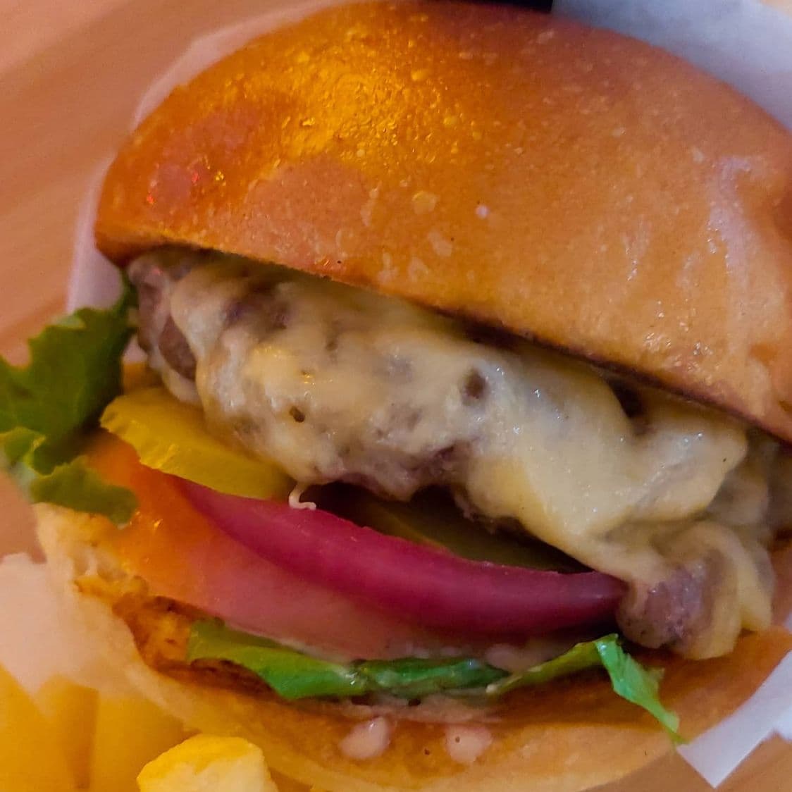 Combo Cheese Burger