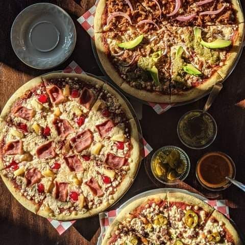Pizza de Pulled Pork