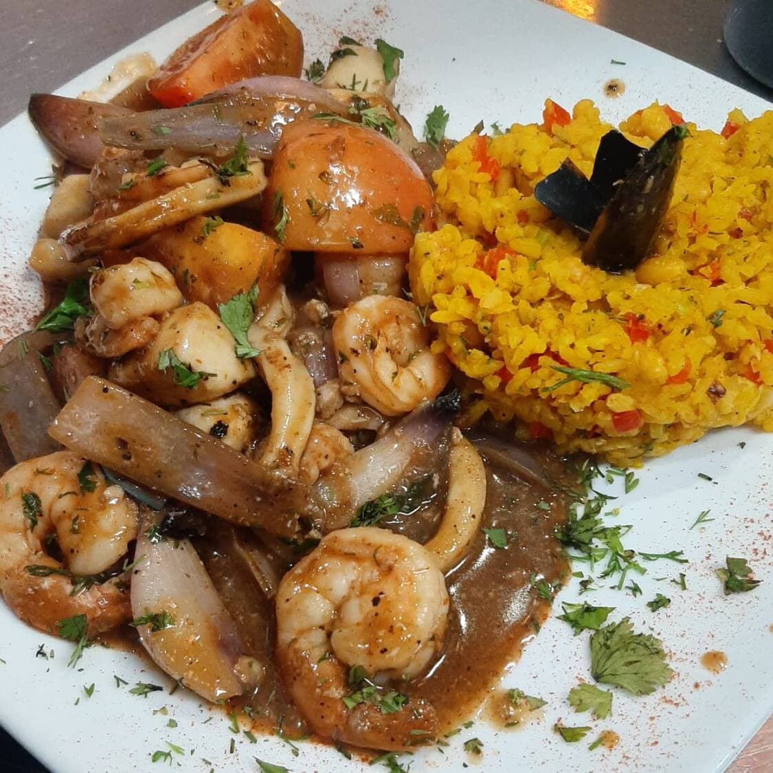 Tacu Tacu (Mariscos