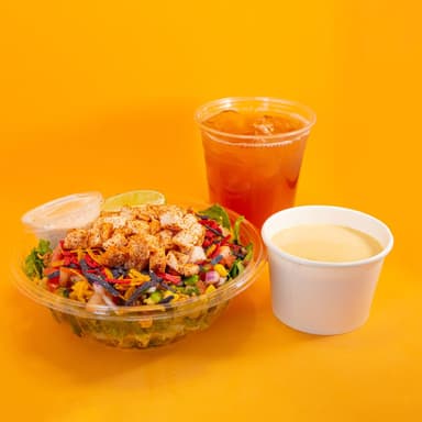 Combo Ensalada Chera + Té de la casa + Papitas