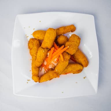 Camarones Tempura