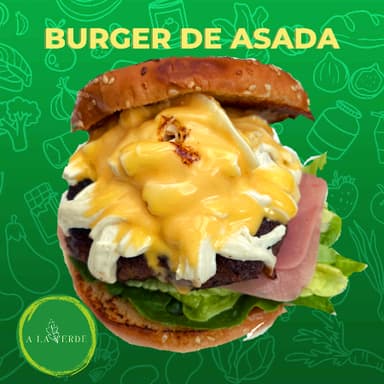 Burger de Asada