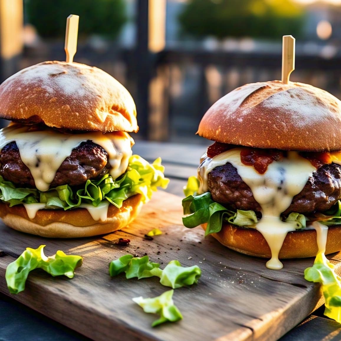 2x1 Burger Sencilla