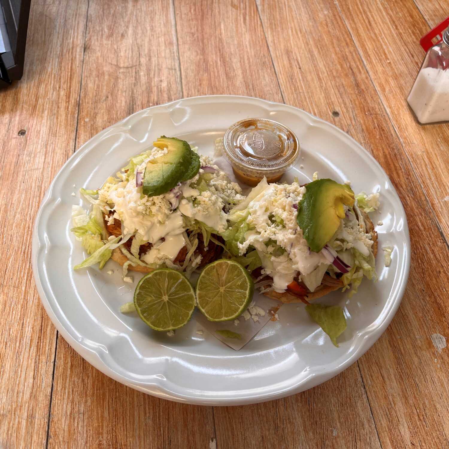 Sope con Asada