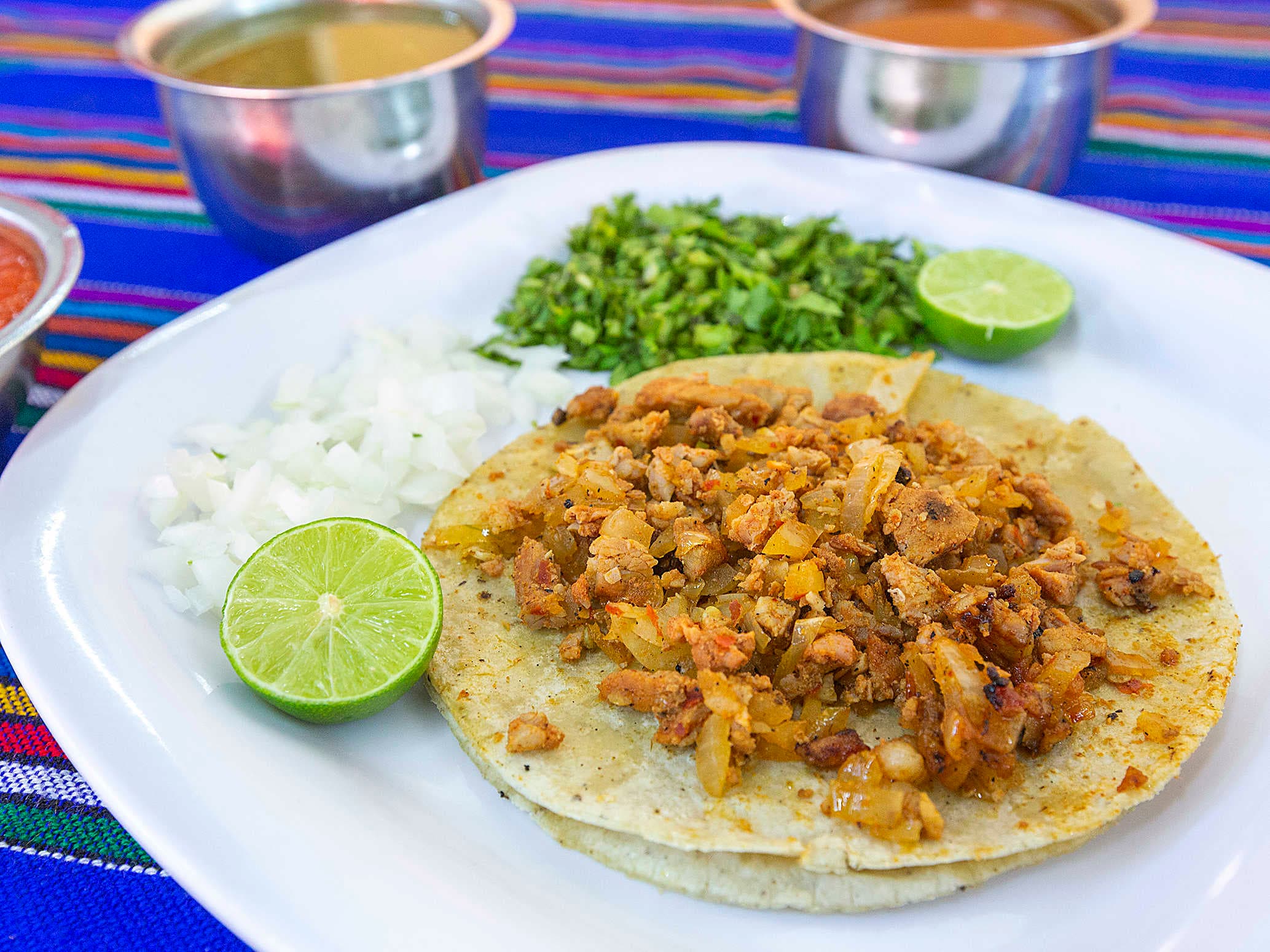 Taco de Pastor