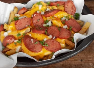 Salchipapas
