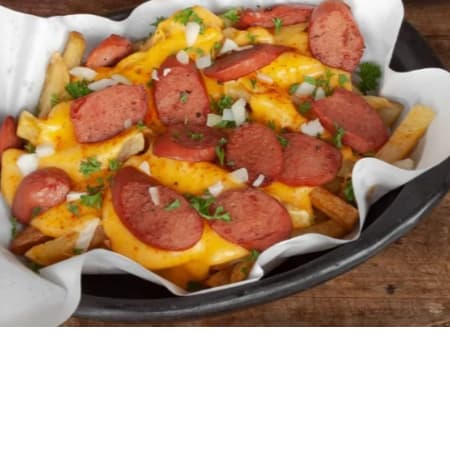 Salchipapas
