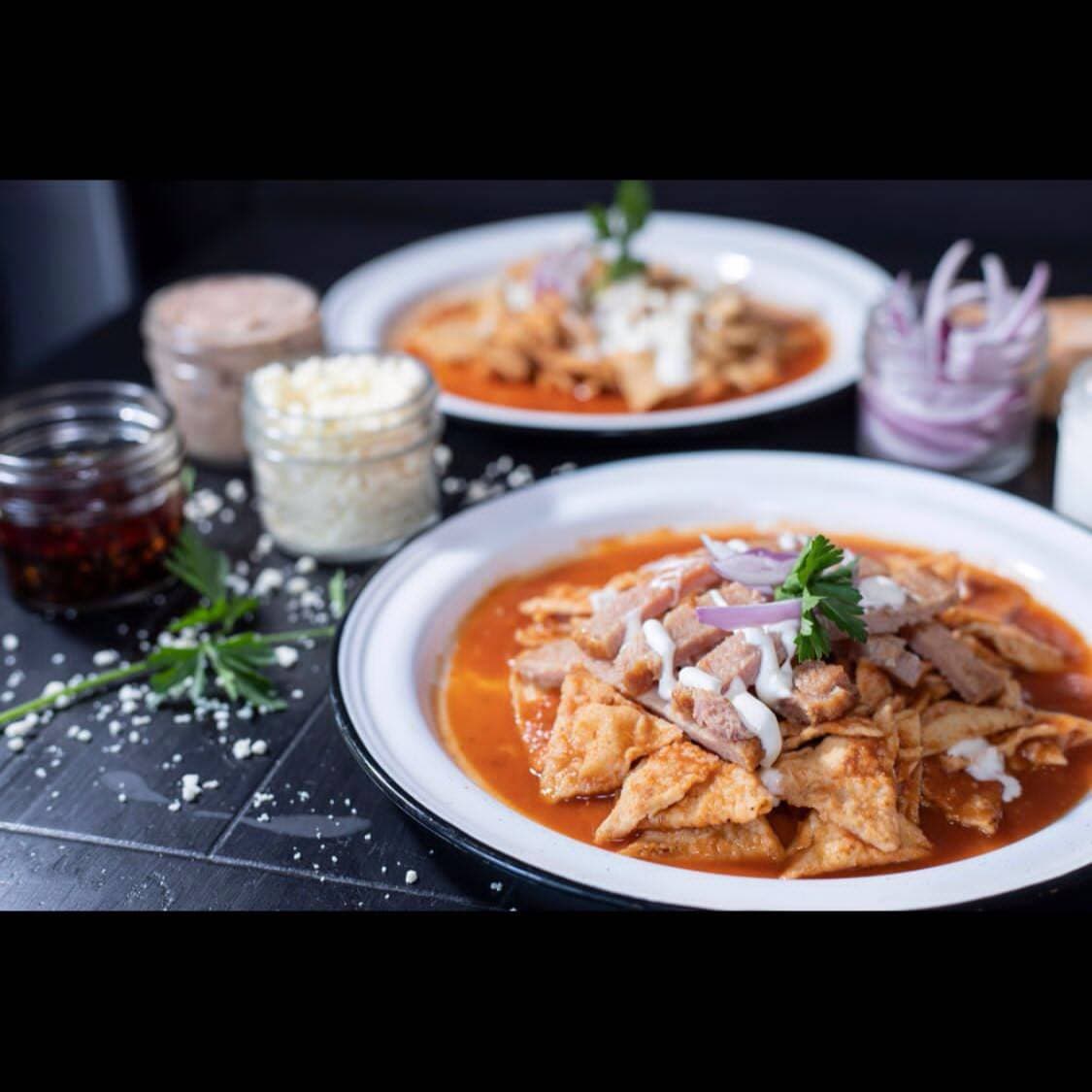 Chilaquiles sencillos