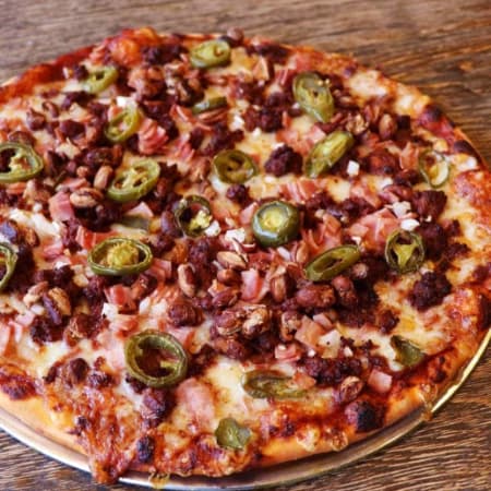 PIZZA TOLUQUEÑA