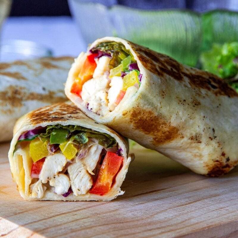 COMBO Wrap Pollo Criollo