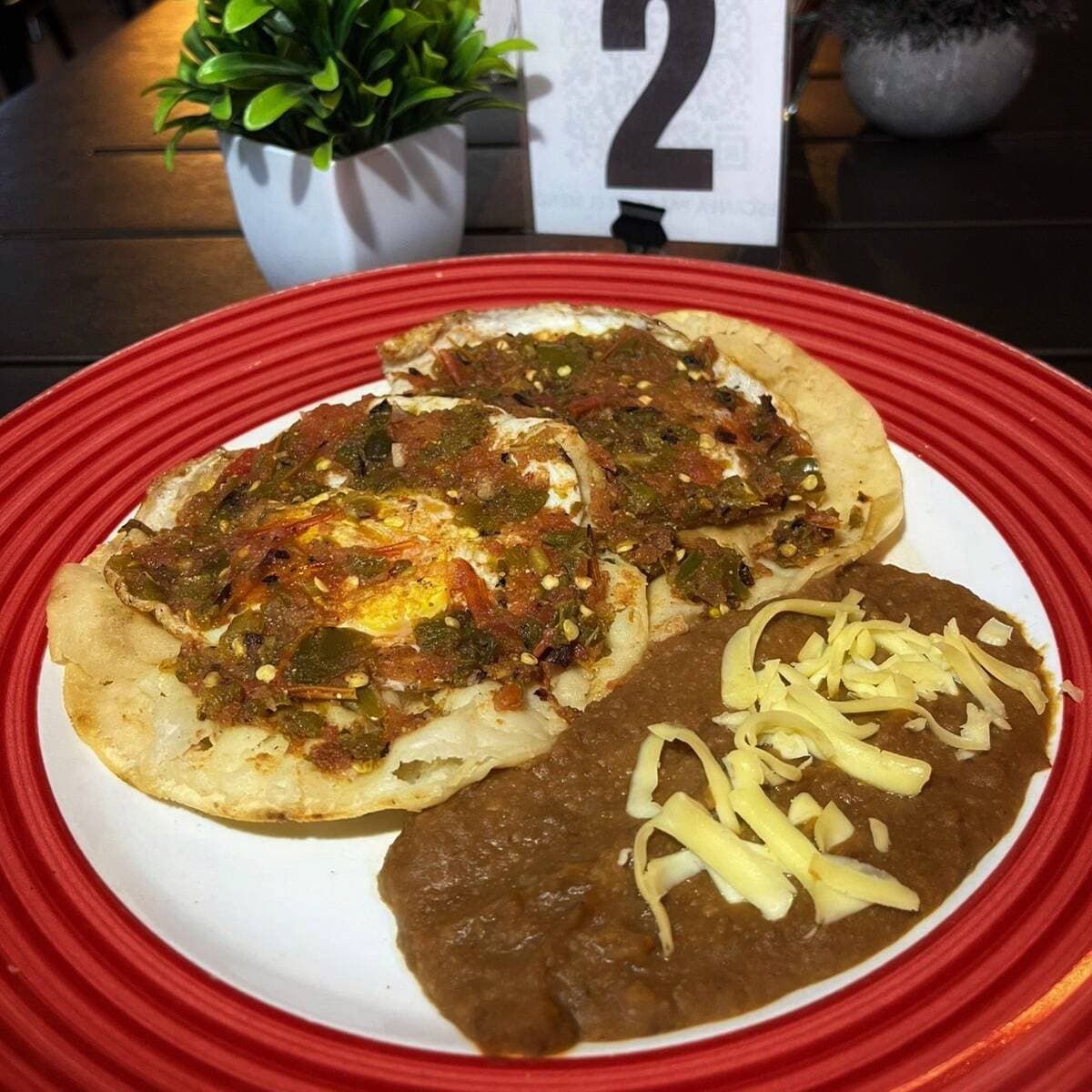 Huevos Rancheros