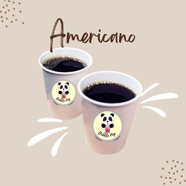 Café Americano Caliente