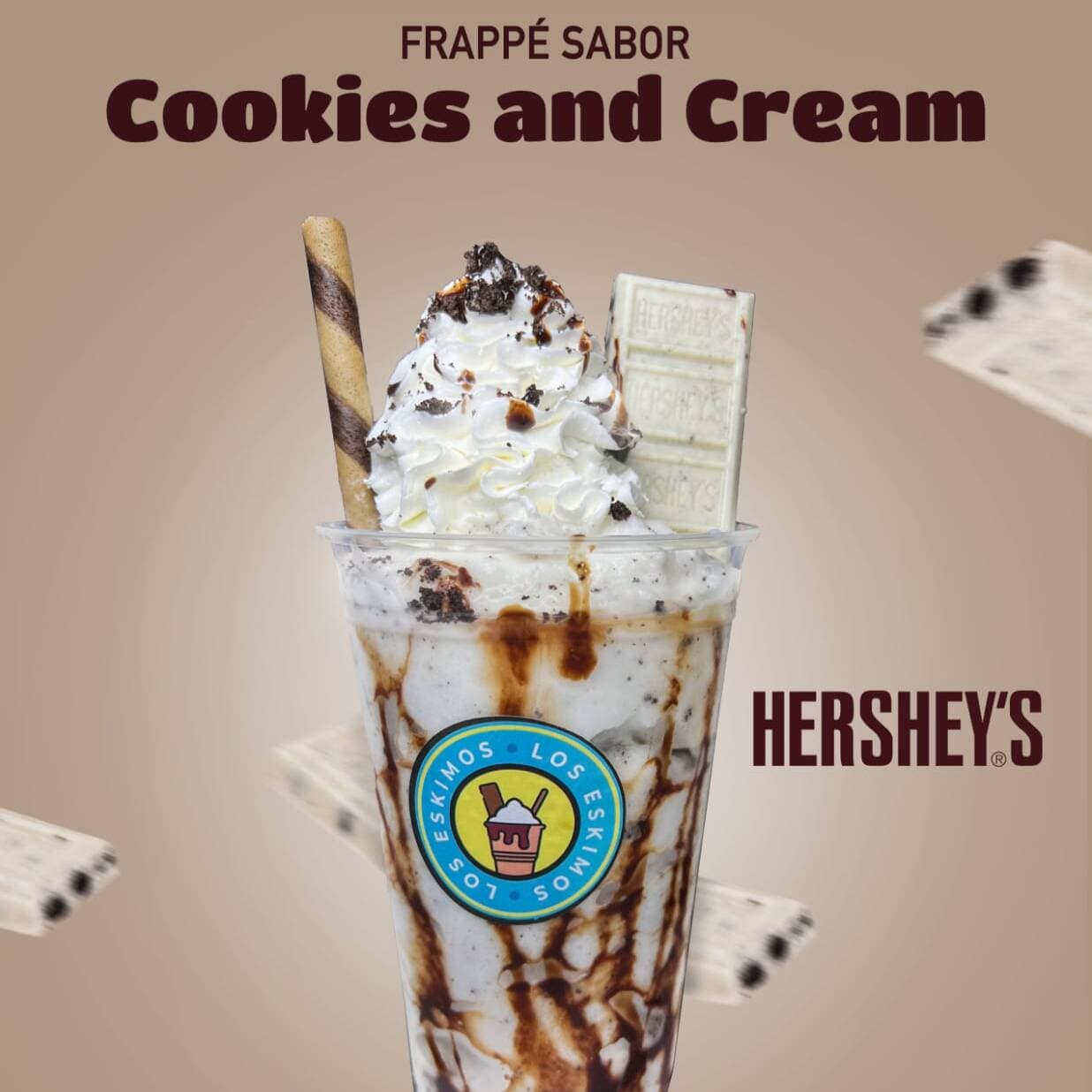 Frappé de Hershey's Blanco