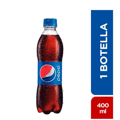 Gaseosa Pepsi 400 ml
