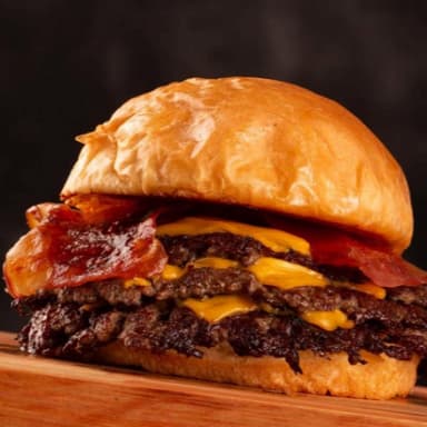 SMASH Cheese Bacon