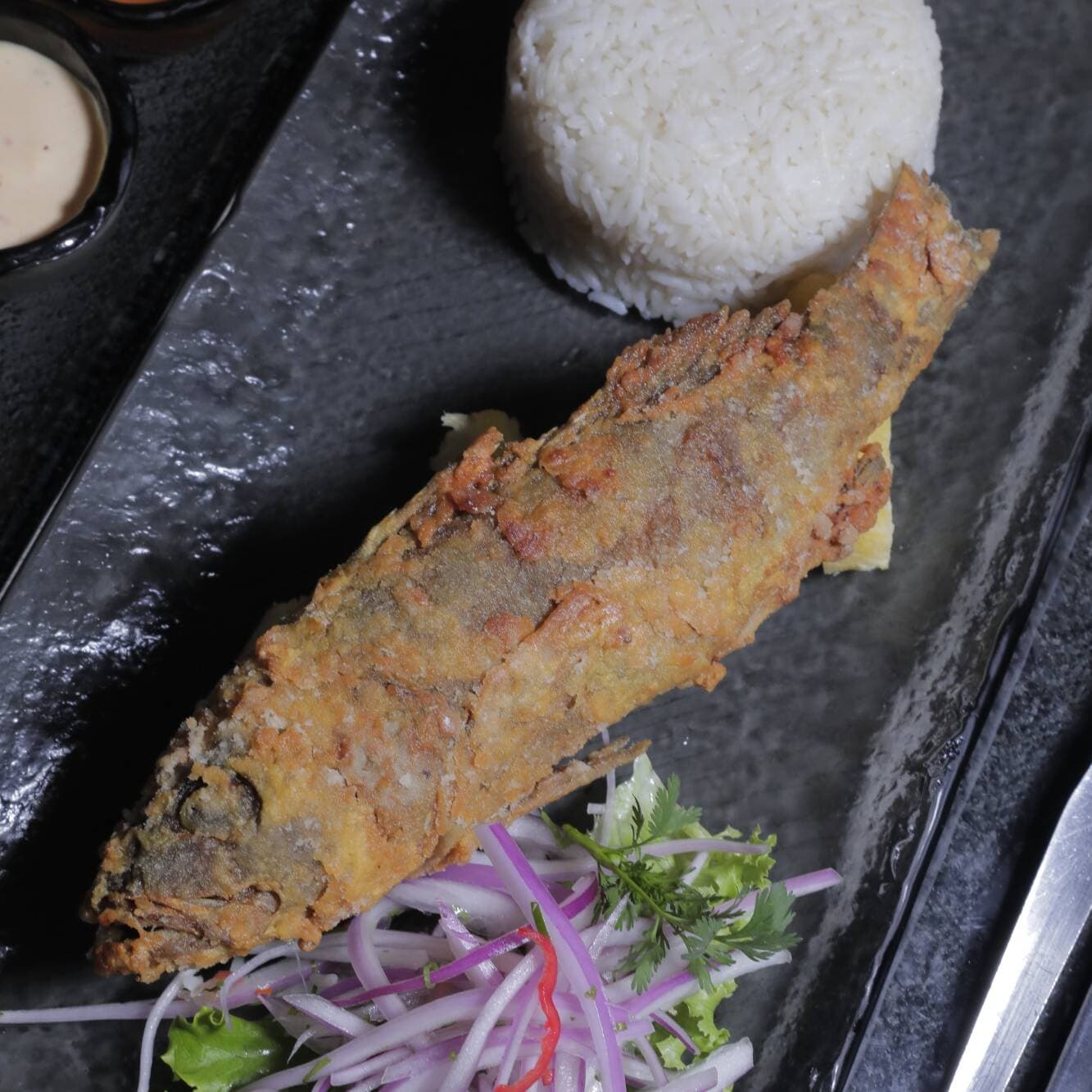 Cabrilla Frita Entera