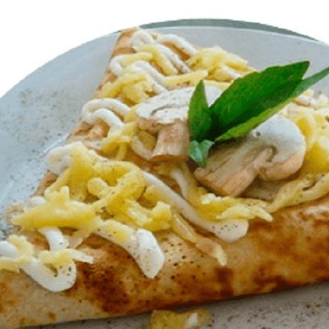 Crepé de Fudge