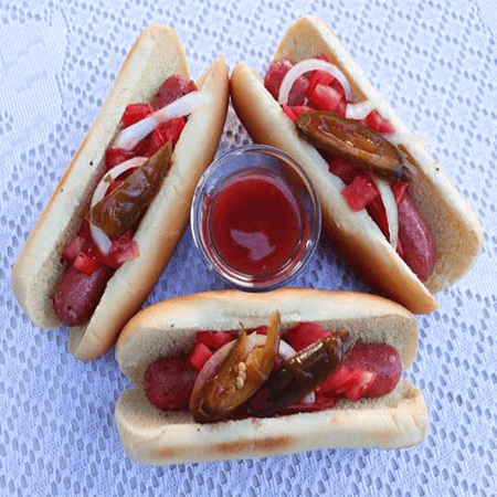Orden de 3 Hot Dogs