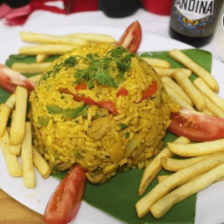 Arroz con Pollo Campestre