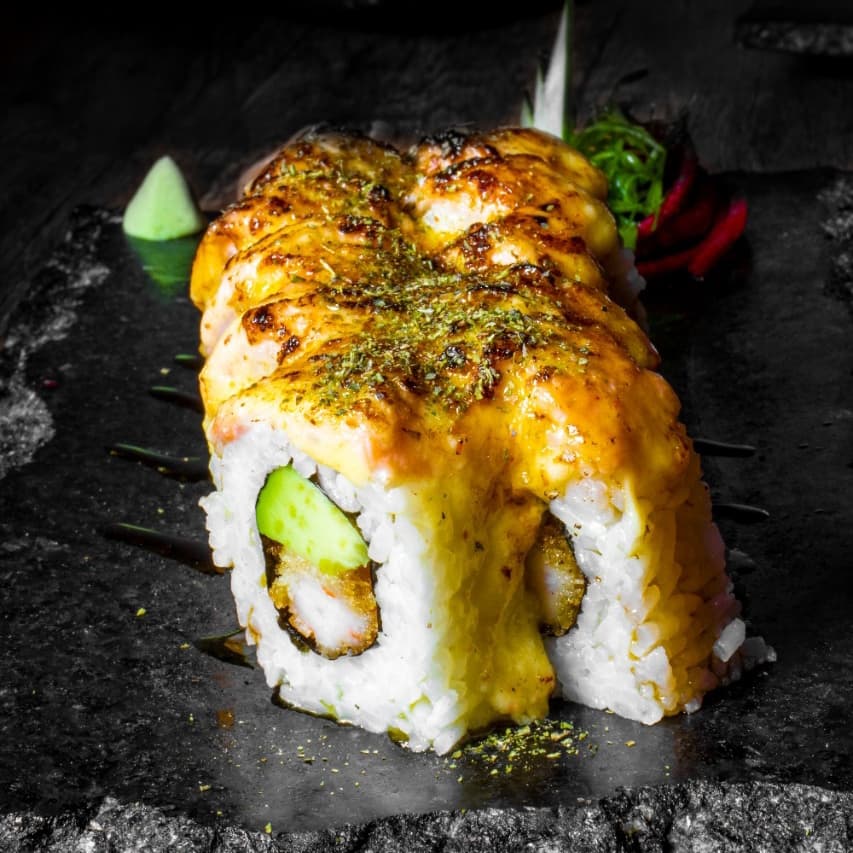Maki Parmesano 10 Cortes