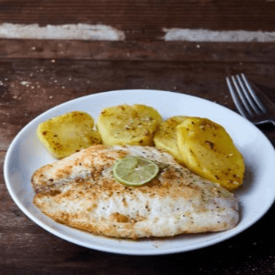 Filete de Pescado a la Menier