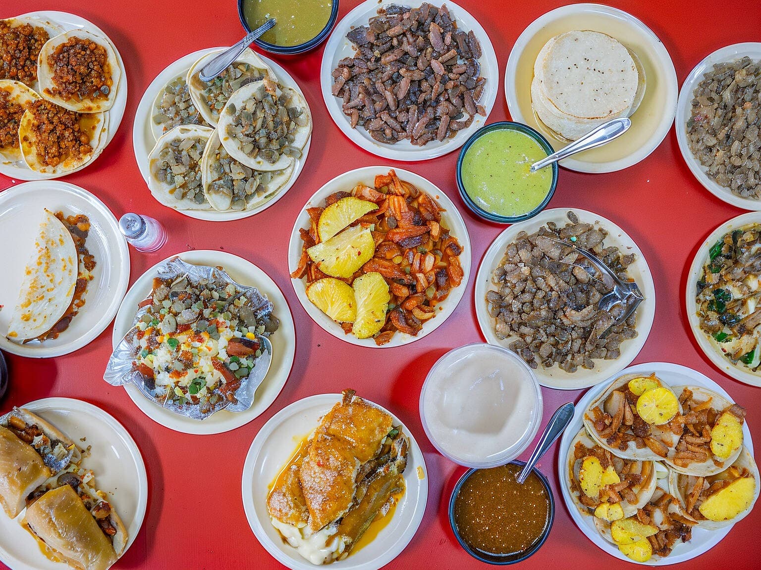 Taqueria Que Me Vez Huentitán