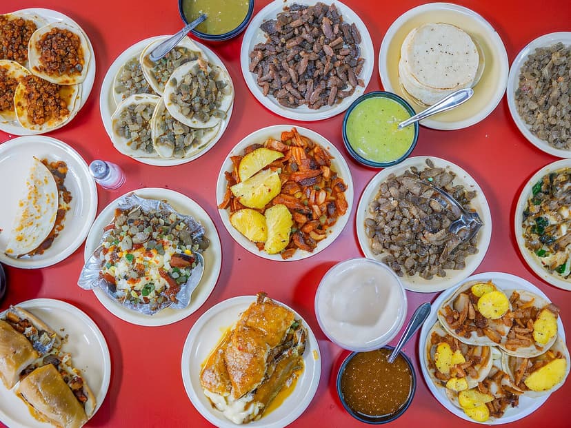 Taqueria Que Me Vez Huentitán