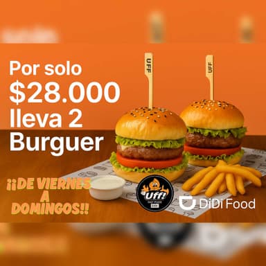 Hamburguesa Clásica