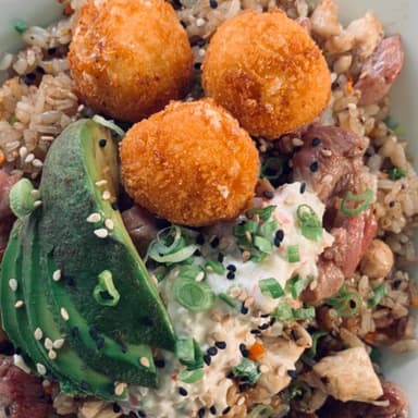 Yakimeshi especial