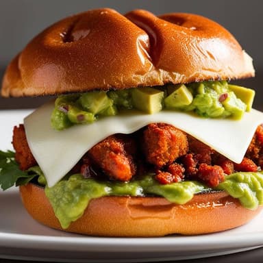 Hamburguesa Choriqueso