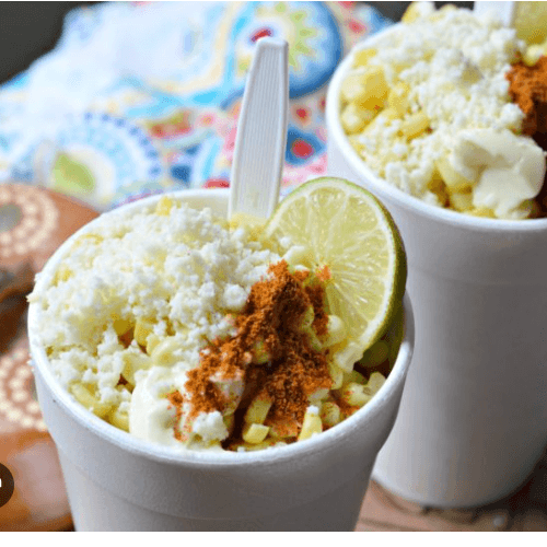 Elote en Vaso