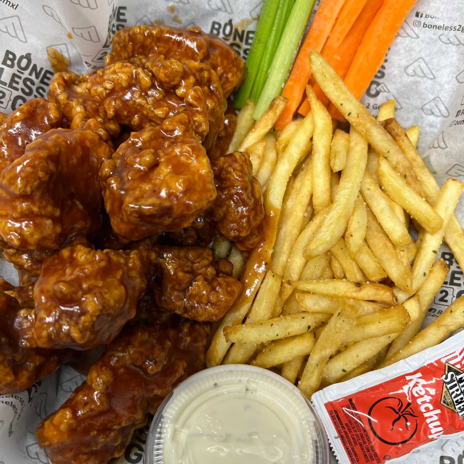Boneless Orden Grande